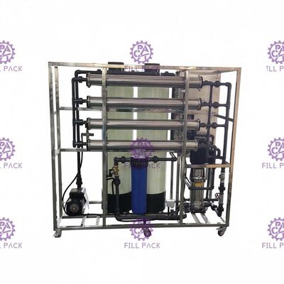 1000LPH UF Hollow Fiber Ultra Pure Water Treatment Machine