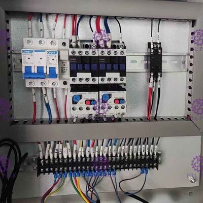 1000LPH UF Hollow Fiber Ultra Pure Water Treatment Machine