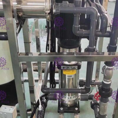 1000LPH UF Hollow Fiber Ultra Pure Water Treatment Machine