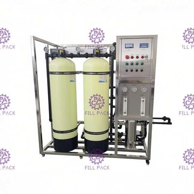 Pure Drinkable Water Reverse Osmosis Purifying Machine