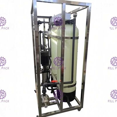 Pure Drinkable Water Reverse Osmosis Purifying Machine