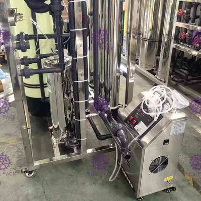 Pure Drinkable Water Reverse Osmosis Purifying Machine