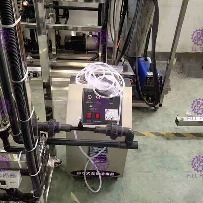 Pure Drinkable Water Reverse Osmosis Purifying Machine