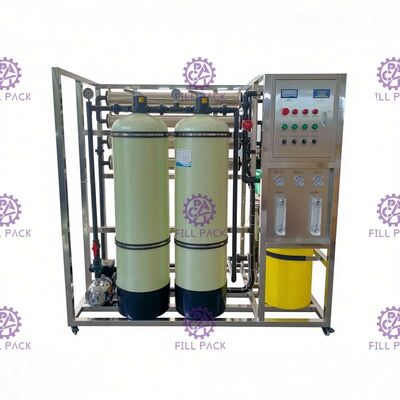 500LPH Monoblock UF Drinking Water Treatment Machine