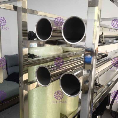 500LPH  Reverse Osmosis RO Drinking Water Filter Machine