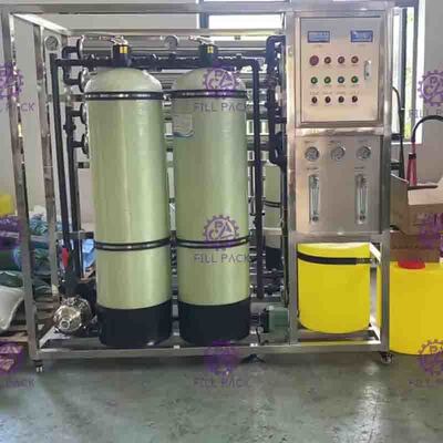 500LPH Monoblock UF Drinking Water Treatment Machine