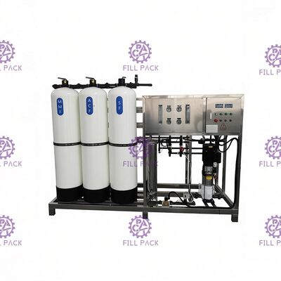 Monoblock 1000LPH RO Reverse Osmosis Water Purification Machine