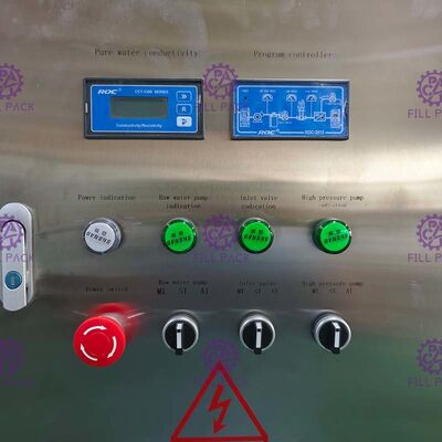 SS304 500L Reverse Osmosis Purification System Multi Medium