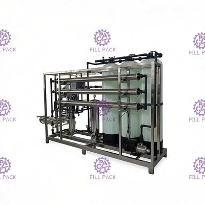 Mineral Drinking / Drinkable Water UF / Hollow Fibre Ultra Purification Equipment / Plant / Machine / System / Line