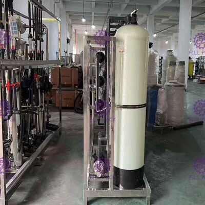 Mineral Drinking / Drinkable Water UF / Hollow Fibre Ultra Purification Equipment / Plant / Machine / System / Line