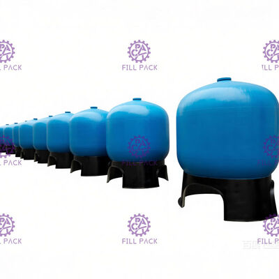 Multimedia  20L FRP Fiberglass Water Filter Tanks With Pe Liner