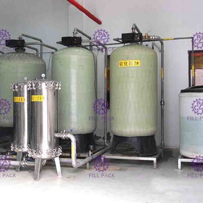 Mineral / Pure Drinking Water Ion Exchanger / Precision / Cartridge Treatment Equipment / Plant / Machine / System