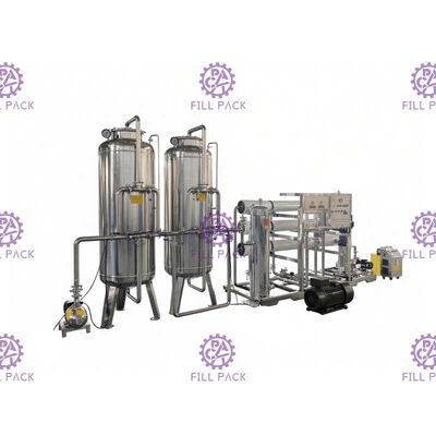 Model 8040 drinking water filter system With Membrane , water purifier machine