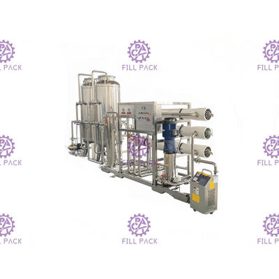 3000LPH Mineral Hollow Fibre Ultra Purifying Water Machine Filter System