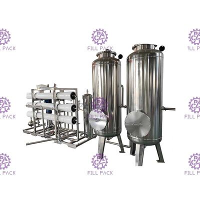 Fiberglass Ro Membrane Water Treatment System Ultraviolet Water Purifier Equipment