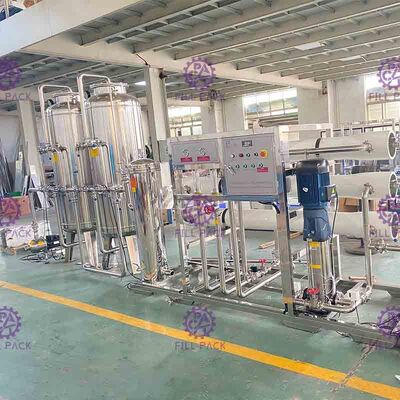 UV Sterilizer Mineral Water Purifying Machine Automatic Water Treatment Equipment