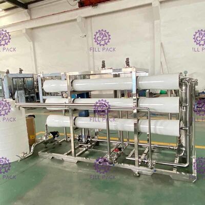 3000LPH Mineral Hollow Fibre Ultra Purifying Water Machine Filter System