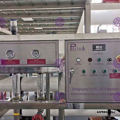 Vertical Pump Installed Water Treatment System With Rebirth Device 1000LPH