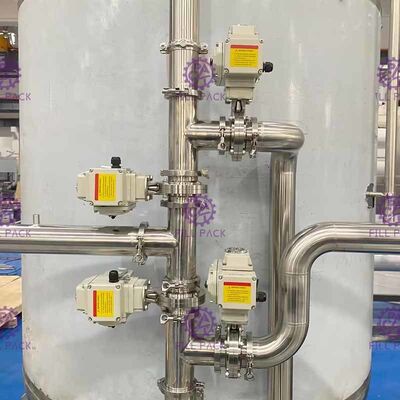 3000LPH Hydecanme Drinking Water Treatment With 500mm Diameter Filter