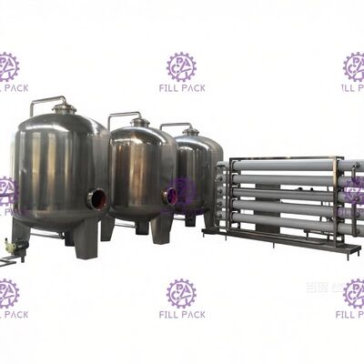 Automatic RO Mineral Water treatment System With Active Carbon Filter