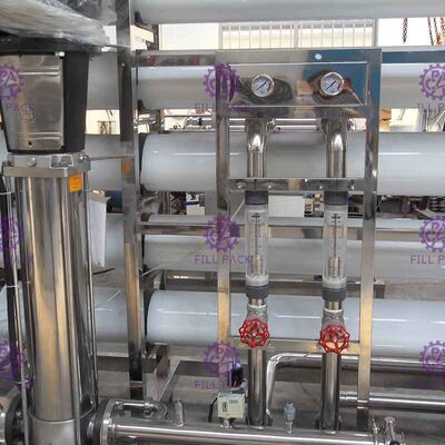 Automatic RO Mineral Water treatment System With Active Carbon Filter