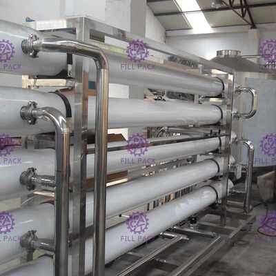 1000LPH Water Treatment System 4 Housings 5kg Pressure Resistance