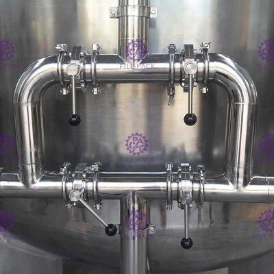 SUS304 Water Treatment System , Automatic Drinking Water Purifying Systems
