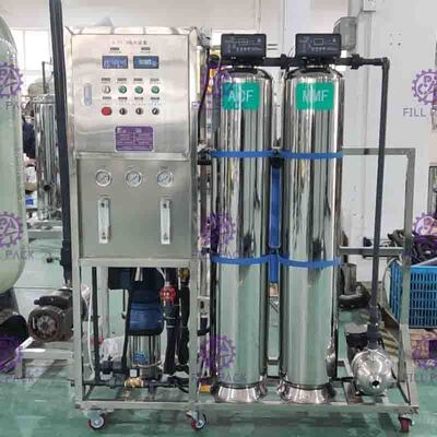 Pure Drinking / Drinkable Water RO/ Reverse Osmosis Purification Equipment / Plant / Machine / System / Line
