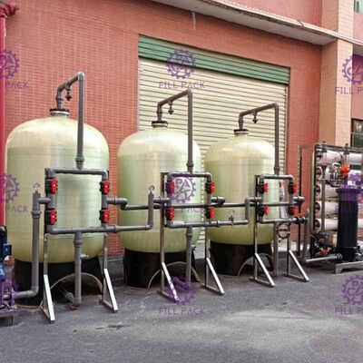 10000L/H Reverse Osmosis RO Treatment Machine  Electric Driven