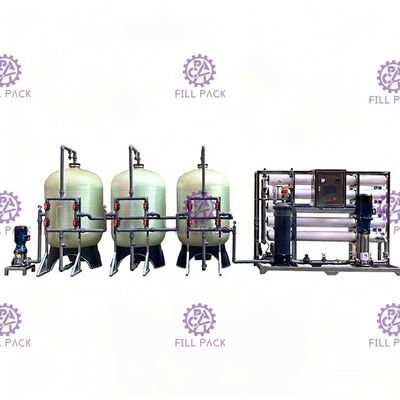 10000L/H Reverse Osmosis RO Treatment Machine  Electric Driven
