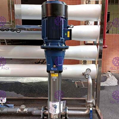 10000L/H Reverse Osmosis RO Treatment Machine  Electric Driven