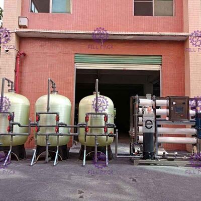 10000L/H Reverse Osmosis RO Treatment Machine  Electric Driven