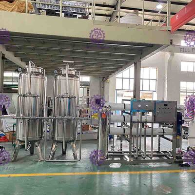 Fiberglass Ro Membrane Water Treatment System Ultraviolet Water Purifier Equipment