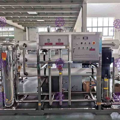 Commercial RO Drinking Water treatment System With Pre Treatment , low noise