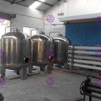 3.15kw Electric Pure Water Ro System Reverse Osmosis Water Filter 3000L / H