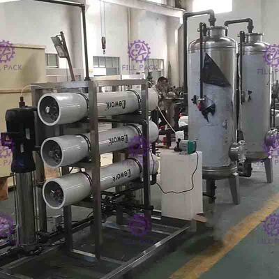 Pure Drinking / Drinkable Water RO/ Reverse Osmosis Processing Equipment / Plant / Machine / System / Line