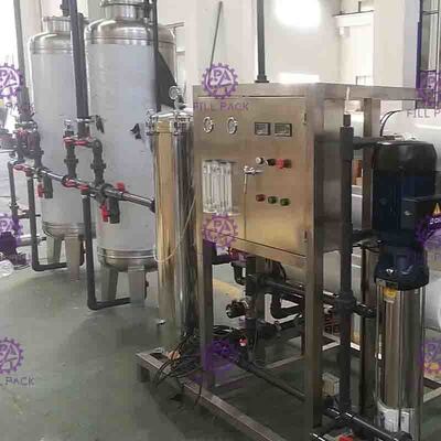 Pure Drinking / Drinkable Water RO/ Reverse Osmosis Purifier Equipment / Plant / Machine / System / Line