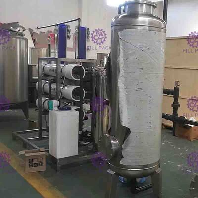 Pure Drinking / Drinkable Water RO/ Reverse Osmosis Purifier Equipment / Plant / Machine / System / Line