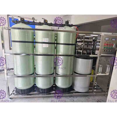 Small Type Fiberglass Water RO System For Bottle Water Production Line