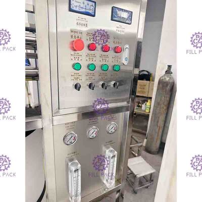 Small Type Fiberglass Water RO System For Bottle Water Production Line