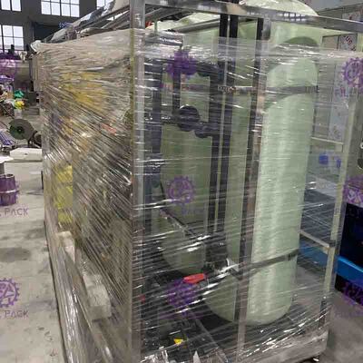 Small Type Fiberglass Water RO System For Bottle Water Production Line