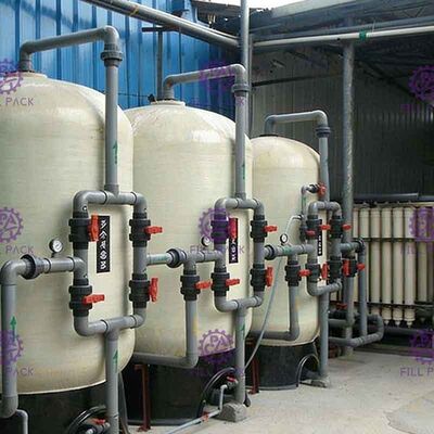 Mineral / Pure Drinking Water Ion Exchanger / Precision / Cartridge Processing Equipment / Plant / Machine / System