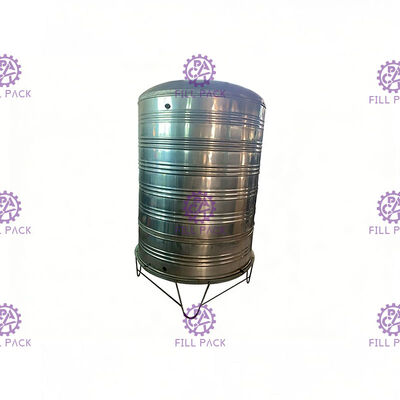 2T Drinking / Mineral / Pure Water Storage Tank Stainless Steel 304
