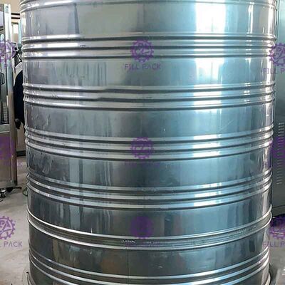 2T Drinking / Mineral / Pure Water Storage Tank Stainless Steel 304