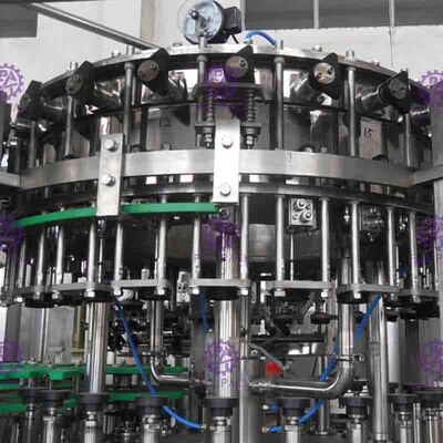 3 In 1 Glass Bottle Beer Washing Filling Capping Production Line With Crown Cap