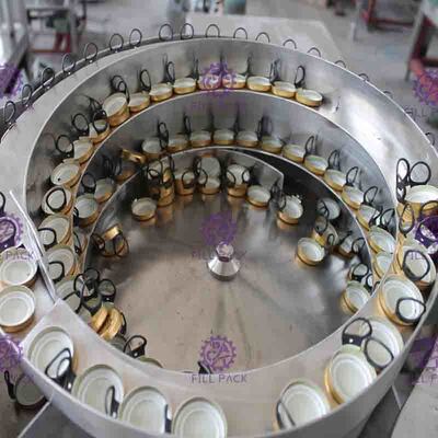 Glass Bottle 3 In 1 Beer Washing Filling And Capping Machine for Pull Ring Cap