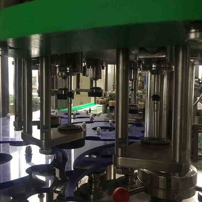 Aseptic Monoblock Beer Filling Machine Carbonated Drink Bottle Filler Machine