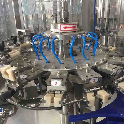 2000BPH Full Auto Beer Filling Machine Beverage Bottle Washing Filling Capping Equipment