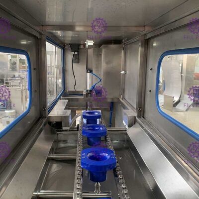 QGF-120 barrel / gallon  bottle water  filling equipment with automatic bucket loading device / plant / machine / system