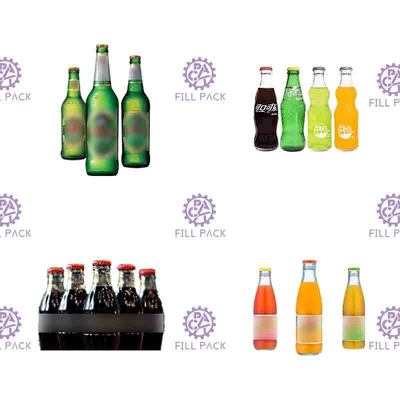 Semi Auto Carbonated Drink Filling Capping Machine Manual Hand Press Beer Glass Bottle